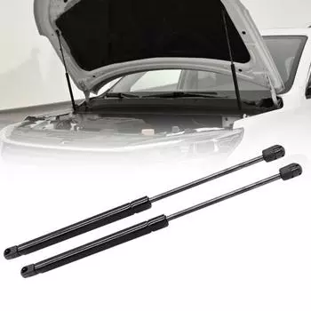 Газовая пружина из нержавеющей стали, прочные износостойкие пружины амортизатора 7E0823359 для VW T5 Transporter Caravelle 2003-2015 чёрный