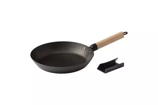 Газовая сковорода для жарки на чугуне, вертикальная подставка для жарки, сотейник, гарантия, сделано в Японии, сковорода Like-It, 26 см, тип, IH, совместимая, OK, на масляной основе,