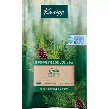Газовая соль Knaipp Gah Pink Sugar Luft Salt Pine [Аромат сосны и пихты 50 г