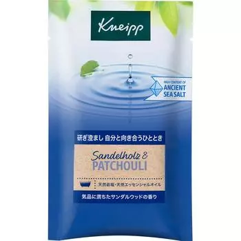 Газовая соль Knaipp Punk Knife Газовая соль с ароматом сандалового дерева 50 г