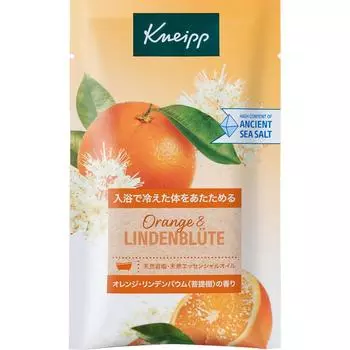 Газовая соль Knaipu Gah Punk Knife Water Salt Orange Linden [Аромат липового дерева 50 г
