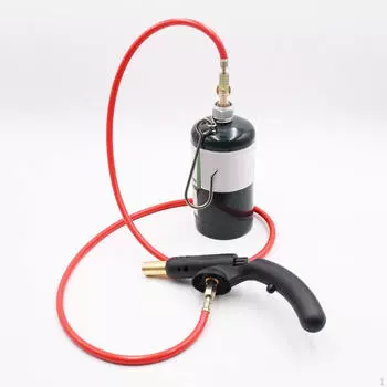 Газовая сварочная горелка практичная легкая портативная для барбекю камина восхождения барбекю