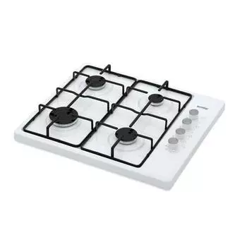 Газовая варочная панель Simfer 3010 Bizote 4G, эмалированная варочная панель с защитой от отключения газа - сжиженный нефтяной газ