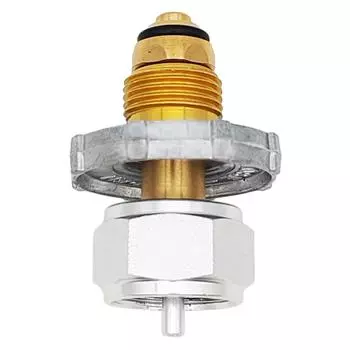 Газовый адаптер для заправки пропаном, медный адаптер для заправки, выходной преобразователь для пикника и барбекю