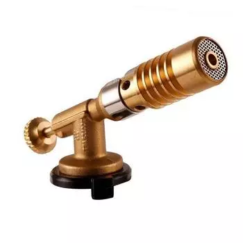 Газовый факел, пламенный пистолет, барбекю, паяльная лампа, медное пламя, бутановая зажигалка, нагревательная сварка для кемпинга на открытом воздухе золотой