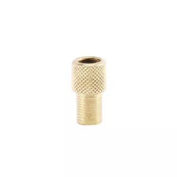 Газовый инжектор Cinverter для горного велосипеда Presta в велосипед Schrader Punp Tube Pump Convert Valve Adapter 2PCS