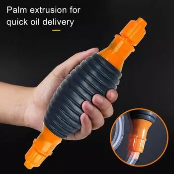 Газовый масляный насос, герметичный ручной автомобильный насос с высоким расходом, всасывающий топливный шланг, авто A