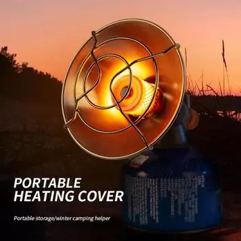 Газовый обогреватель для кемпинга с ящиком для хранения. Быстрый нагрев. Эффективное отопление. Безопасный и надежный портативный обогреватель для палатки.