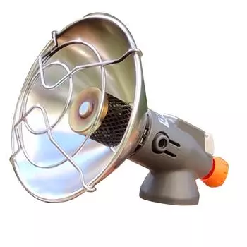 Газовый обогреватель с пьезоэлектрическим зажиганием, портативная газовая плита для кемпинга, рыбалки, пешего туризма