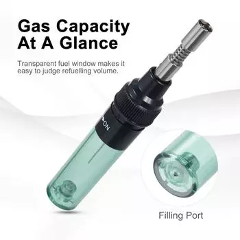 Газовый паяльник, бутановый паяльник для многоцелевой паяльной станции, беспроводной бутановый газовый паяльник without Accessories