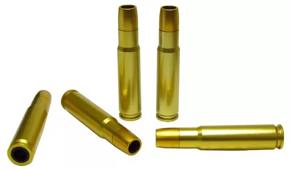 Газовый пистолет M700, золотой настоящий патрон, набор из 5 патронов