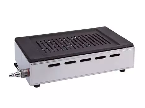 Газовый якинику-генератор Yamakin для сжиженного газа S высокого качества типа Oja Y-18S чёрный