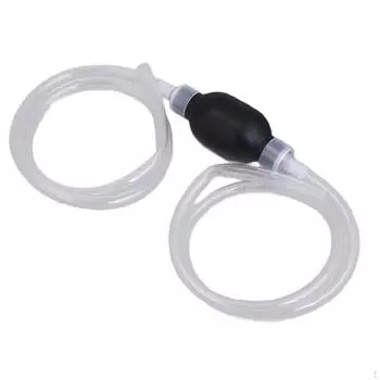 Газовый сифонный насос 1,75 м, насос для перекачки топлива, многофункциональный, портативный, ручной для жидкости