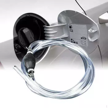 Газовый сифонный насос Маслоотделитель Практичный износостойкий Простой в использовании Ручной перекачиватель топлива для автомобиля POM Standard