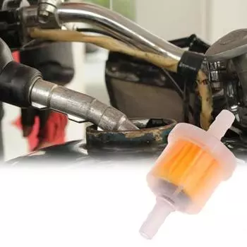 Газовый топливный фильтр, фильтр с высокой пластиковой прочностью, экологически чистые расходные материалы для замены топлива для мотоциклов