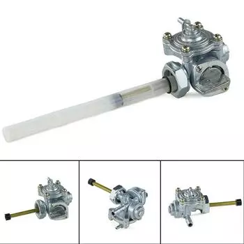 Газовый топливный клапан Топливный клапан Petcock Топливный клапан Petcock Клапан переключения топлива для Honda