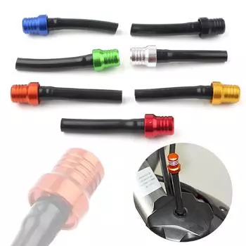 Газовый топливный клапан, вентиляционная трубка для SX F EXC ADV CRF YZF WRF KXF RMZ 125 250 300 350 450 990 Quad Motorcycle Motocross чёрный