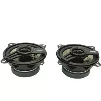 GB4-дюймовый 2-канальный коаксиальный автомобильный динамик Car Audio Mid Low High Frequency Speaker Host Direct Push Heavy Bass CHINA