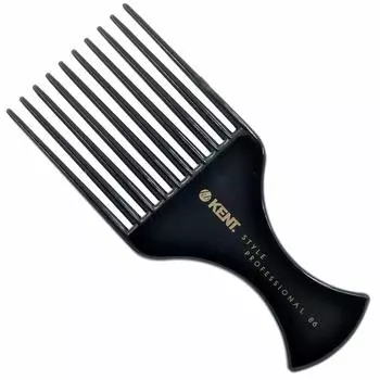 GB KENT BROSH COLLABORATION AFRO COMB Расческа для волос черная 1 шт. KENTBROSH (х 1)