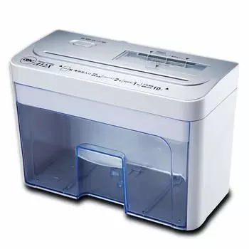 GBC для дома Максимальное количество измельченных материалов 2 Приблизительно 10 минут непрерывной работы Может измельчать Совместимо с пылесборником Вмещает 16 крестообразных резов Настольный компьютер серебряный