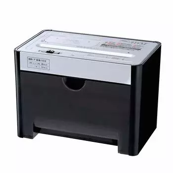 GBC для дома, очень маленький микрокросс, максимальное количество измельченных материалов 5, 6 минут непрерывной работы, совместимый с пылесборником, вмещает 36 микрорезов чёрный