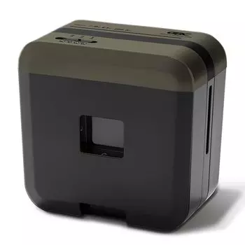 GBC For Home Small Office Micro Cross Maximum Shredded Number of 7 Approximately 5 Minutes of Continuous Can Shred Plastic Compatible with Dust Box