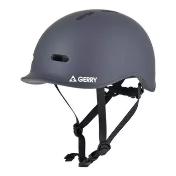 GBH001 GERRY CYCLE HELMET размер меньше, чем Для велосипедов [СВИНЕЦ/Свинцовая промышленность] [Матовый темно-синий/M 54-58 см]