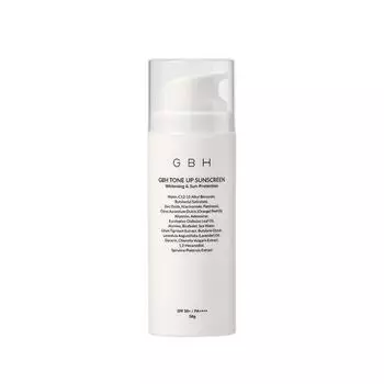 GBH Косметический тонизирующий солнцезащитный крем SPF50+/PA++++ 50 г