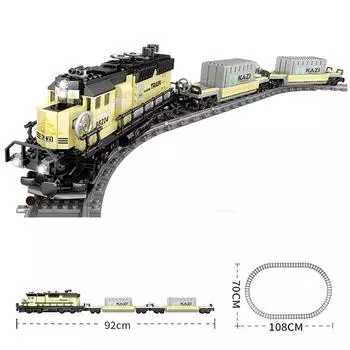 GBL Электрический паровой контейнер с питанием от батареи, строительный блок, игрушка, детские кирпичи, игрушки для детей brinquedos