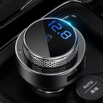 Автомобильный FM-передатчик GC16 для быстрой зарядки автомобиля QC3.0 USB-зарядное устройство Bluetooth-совместимое Hands-free TF U Disk MP3-плеер USB-зарядное устройство Bluetooth MP3