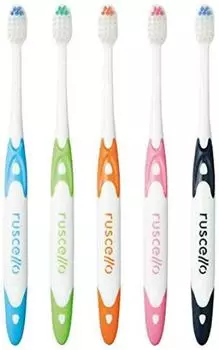 GC GC Rushero Picella Набор зубных щеток из 10 шт. B-20 (S Мягкий, Случайный)