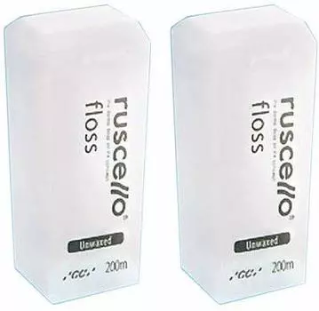 GC Lucero Floss Unwax 200m (x2 pieces)