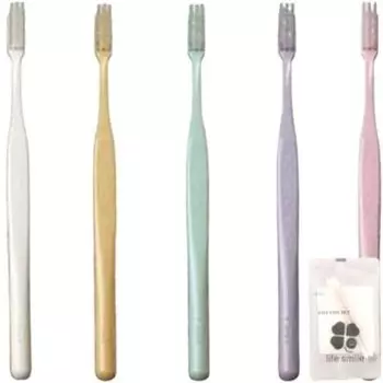 GC Prospec зубная щетка Plus Compact Slim Soft S Dental Exclusive Smile Original Cotton Set [Набор 10] [Life Included]