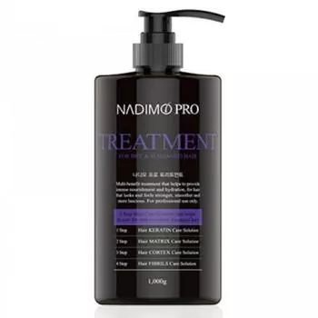 GCOOP Nadimo Pro Treatment (Provides rich nutrition to dry and damaged hair for soft hair texture), 1000g, 1 piece