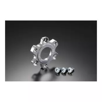 Gcraft Дисковая проставка 39161 9,5 мм Обезьяна/Горилла серебряный