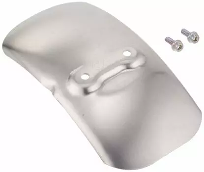 Gcraft Fender Chibifen Plain Алюминий 33415 Обезьяна/Горилла серебряный