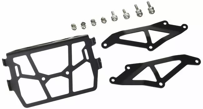 Gcraft Передний багажник CT125 Hunter Cub 32601 (Я55/Я65) чёрный