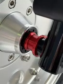 Gcraft Прочный цветной комплект передних и задних колес Monkey 125 31520 (JB02/JB03)