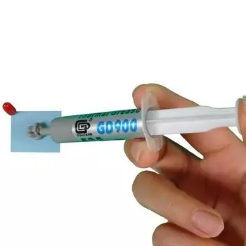 GD900 7g/15g/30g термопаста паста проводящий силиконовый пластырь теплоотводящий компаунд высокопроизводительный кулер для CPU GPU