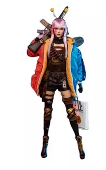 GD97003 Фигурка ДЕВУШКА-ПЧЕЛА Пчела Девушка Красивая Жало [GDTOYS] 1/6 розовый
