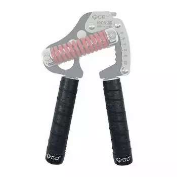 GD Grip Tape Grip Tape для бинтов Grip Hand Gripper Wrap уменьшает боль и травмы, набор из 1 шт. (черный) Сила, лента, восстановление, 2, длина 20,5 дюймов… чёрный