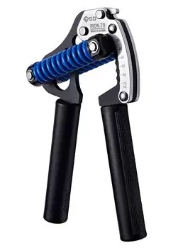 GD IRON GRIP 70 (P) Регулируемый кистевой эспандер 44-140 фунтов Тренажер для силы хвата Премиальный эспандер для предплечья Улучшает хват