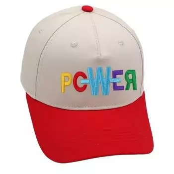 GD POWER Шляпная сила (Кепка G-Dragon) (красный) красный