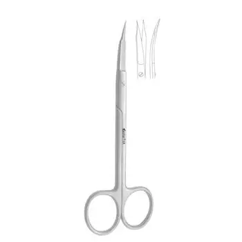 GDC Scissor Goldman Fox Curved 13cm (S16C)
