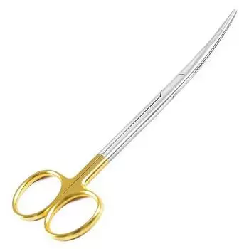 GDC Scissors Metzenbaum Tc - Curved (12cm) (S5055)