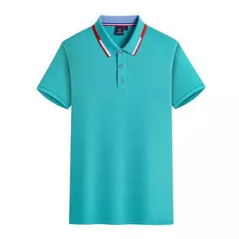 GDS 2108 180G Рубашка ПОЛО из хлопка с лацканами Bora Tencel S