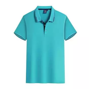 GDS 2118 180G Рубашка ПОЛО из хлопка с лацканами Bora Tencel S