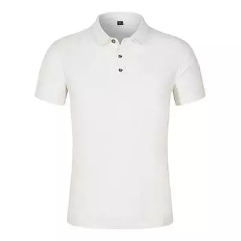 GDS 6502 50шт. 190G Мерсеризованный хлопок с короткими рукавами и лацканами S