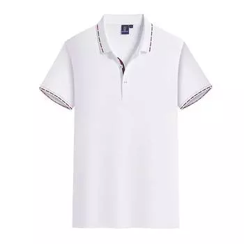 GDS 8520 Рубашка ПОЛО из хлопка с лацканами 210G S