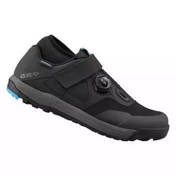 GE900M 40 Black SPD Cycling Shoes ESHGE900MCL01S40000 Gravity Enduro [Shimano] SH-GE900 (25.2cm) чёрный